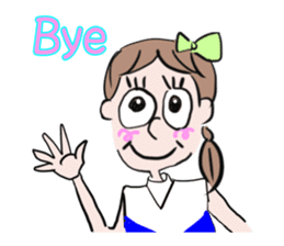 School friends sticker sticker #1466230