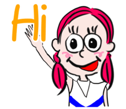 School friends sticker sticker #1466233