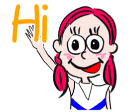 School friends sticker sticker #1466233