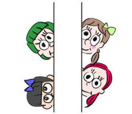 School friends sticker sticker #1466245