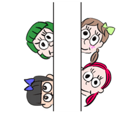 School friends sticker sticker #1466245