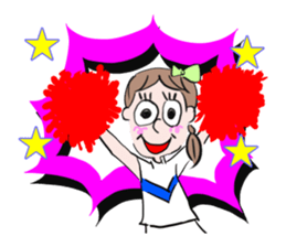 School friends sticker sticker #1466250