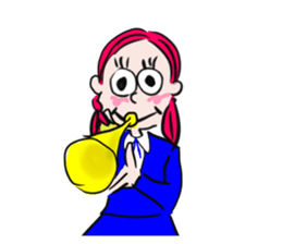 School friends sticker sticker #1466255