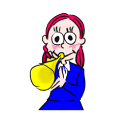 School friends sticker sticker #1466255