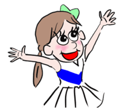 School friends sticker sticker #1466261