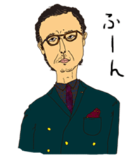 Life of the old man sticker #1466312