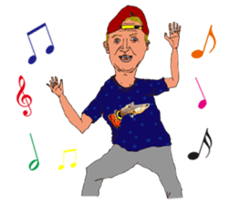 Life of the old man sticker #1466330