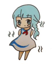 Sky of Iris sticker #1466791