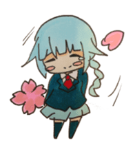 Sky of Iris sticker #1466792