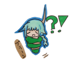 Sky of Iris sticker #1466795