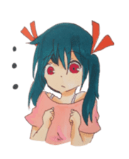 Sky of Iris sticker #1466816