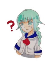 Sky of Iris sticker #1466818