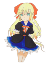 Sky of Iris sticker #1466820