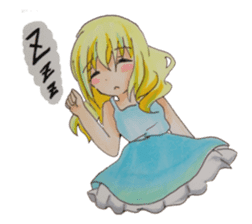 Sky of Iris sticker #1466825