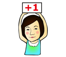 Happy Mom sticker #1466883