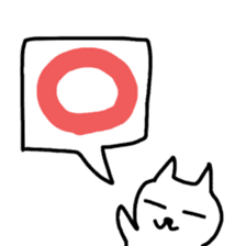 Hot cat.shirotama sticker #1467017