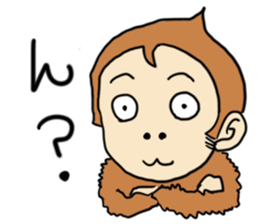 Saruo-kun sticker #1467042