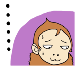 Saruo-kun sticker #1467048