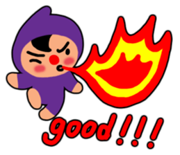 Ninja Man sticker #1467068