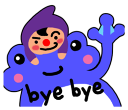 Ninja Man sticker #1467070