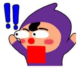 Ninja Man sticker #1467071