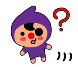 Ninja Man sticker #1467077