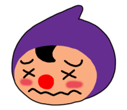 Ninja Man sticker #1467085