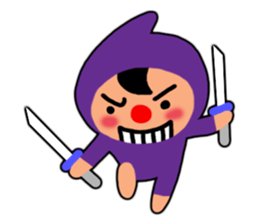 Ninja Man sticker #1467092