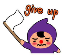 Ninja Man sticker #1467095