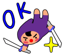 Ninja Man sticker #1467098