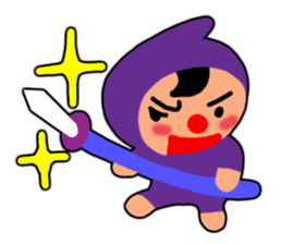 Ninja Man sticker #1467099
