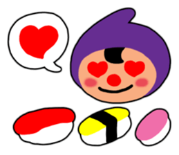 Ninja Man sticker #1467100