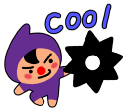 Ninja Man sticker #1467101