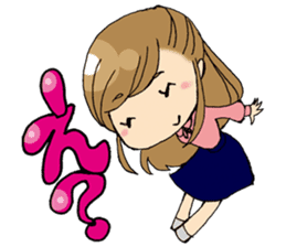 Face muscle stamp ETCHAN sticker #1467409