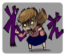 Face muscle stamp ETCHAN sticker #1467410