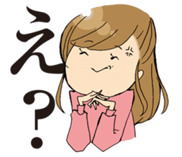 Face muscle stamp ETCHAN sticker #1467412