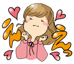 Face muscle stamp ETCHAN sticker #1467415