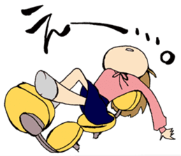 Face muscle stamp ETCHAN sticker #1467416