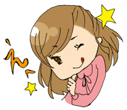 Face muscle stamp ETCHAN sticker #1467430