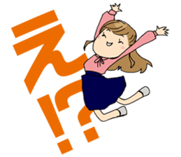 Face muscle stamp ETCHAN sticker #1467431