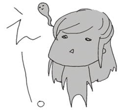 Face muscle stamp ETCHAN sticker #1467432