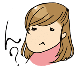 Face muscle stamp ETCHAN sticker #1467441