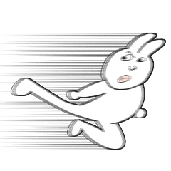 The Ugly Rabbit By Neko Inuta