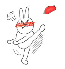 THE UGLY RABBIT sticker #1467457