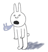 THE UGLY RABBIT sticker #1467461
