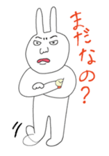 THE UGLY RABBIT sticker #1467465