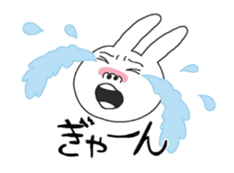 THE UGLY RABBIT sticker #1467467