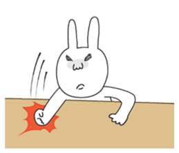 THE UGLY RABBIT sticker #1467469