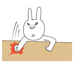 THE UGLY RABBIT sticker #1467469