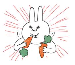 THE UGLY RABBIT sticker #1467470